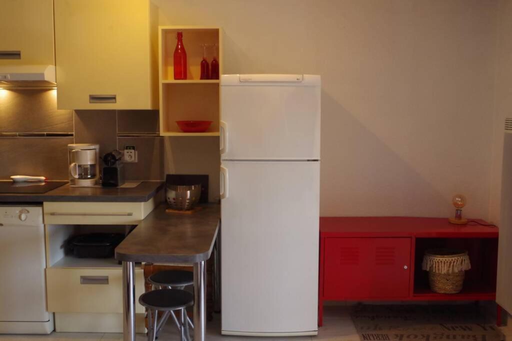 Studio Avec Climatisation Wifi Parking Piscine Agde Exterior foto