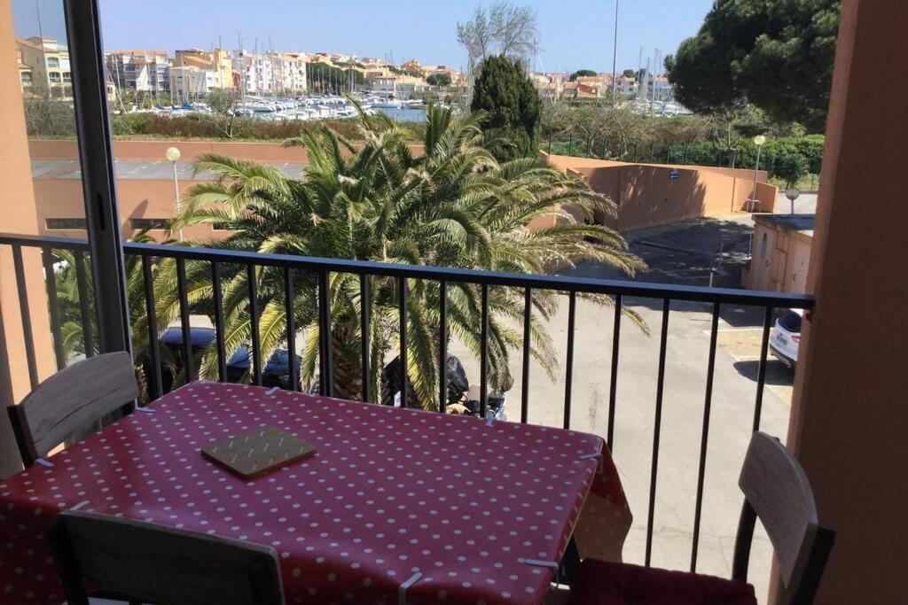 Studio Avec Climatisation Wifi Parking Piscine Agde Exterior foto